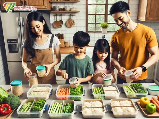 Thực đơn giảm béo trong 1 tuần – Tính món ăn theo calo